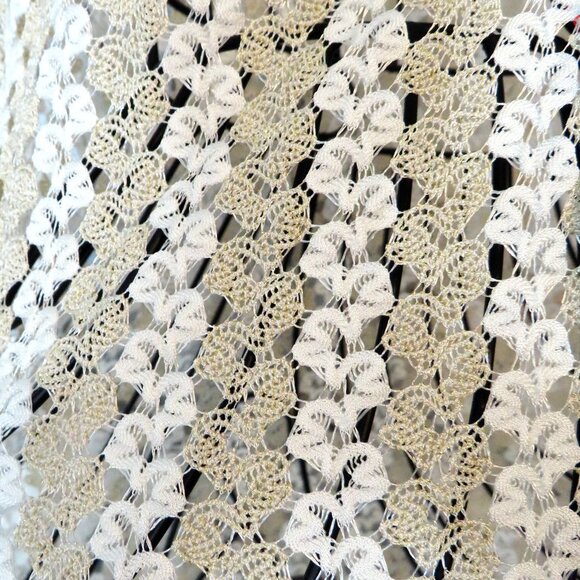 NWT Popvil Shimmering Crochet Swimsuit Cover-Up Dress‎ Size XL - Picture 8 of 15